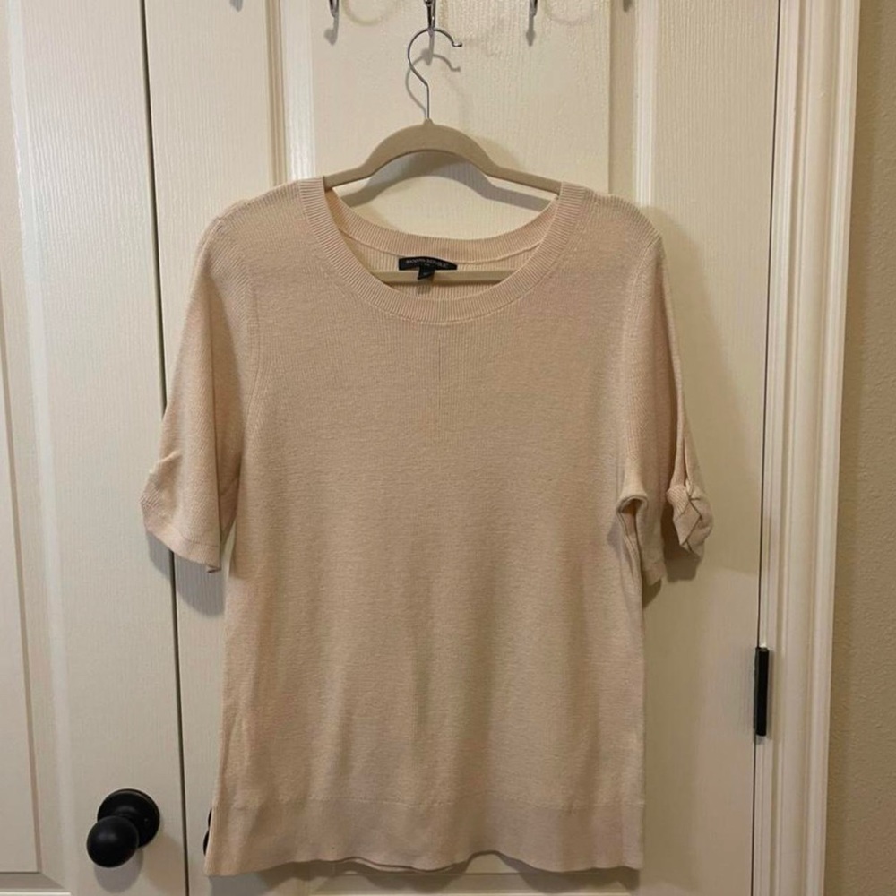 Banana republic sweater shirt